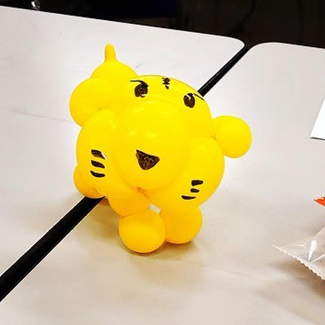 バルーンアートを楽しもう！