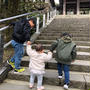 初詣。と ファーストシューズ。