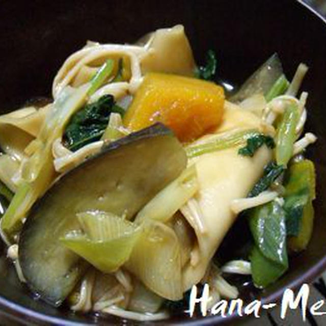 野菜たっぷり上州ほうとう