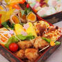 四季桜の行楽弁当
