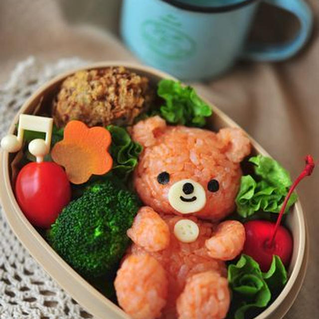 【連載】レシピブログ「テディベア」のお弁当