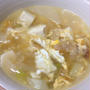韓国料理：ブゴック(干したらのスープ)
