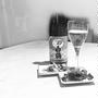 クリスマスイブ...深夜のひとり酒