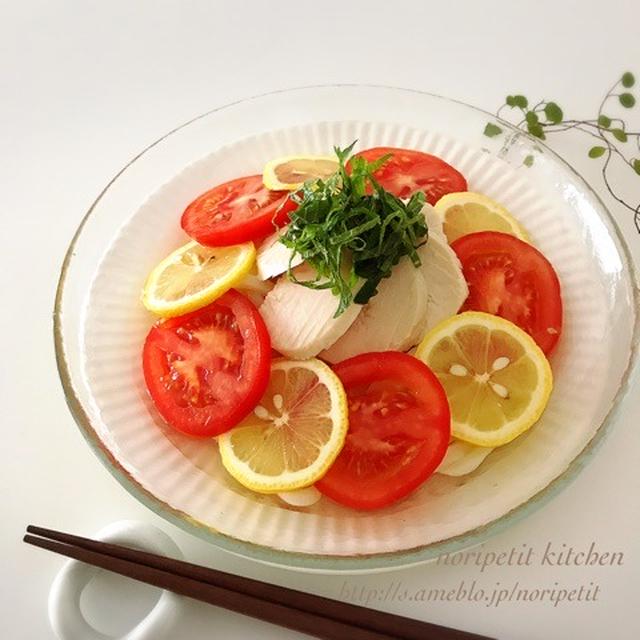 <ねとめし>暑い日にぴったり！簡単♡トマトとレモンの爽やかうどん♡