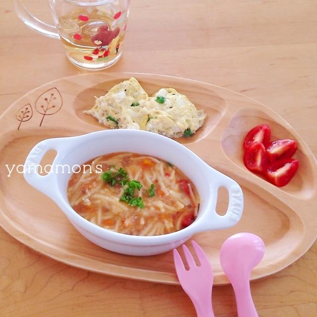 いろいろ娘ごはん☆離乳食後期〜完了期。