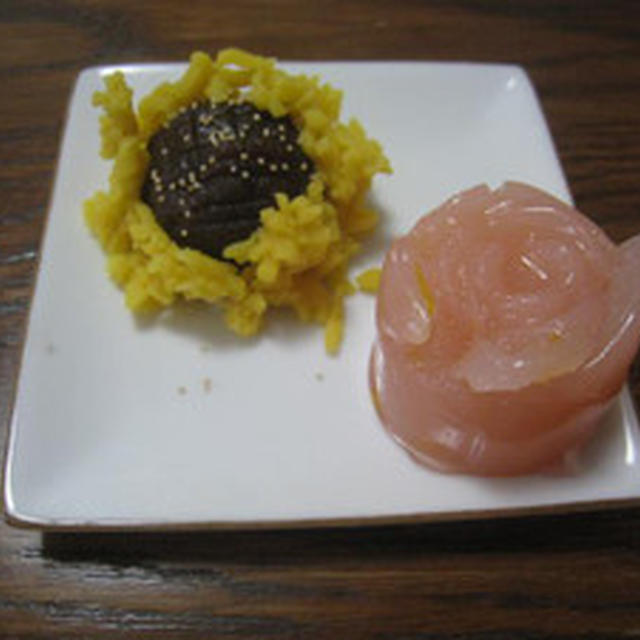 和菓子製作