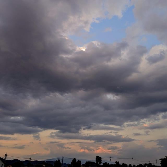 いいお天気の夏至