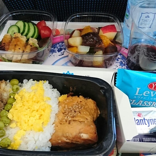 機内食♪
