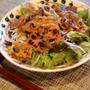 美容にも良いよ！牛肉とレンコンの焼き肉サラダ