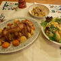 クリスマス料理　七面鳥のロースト