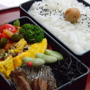 まとめてお弁当