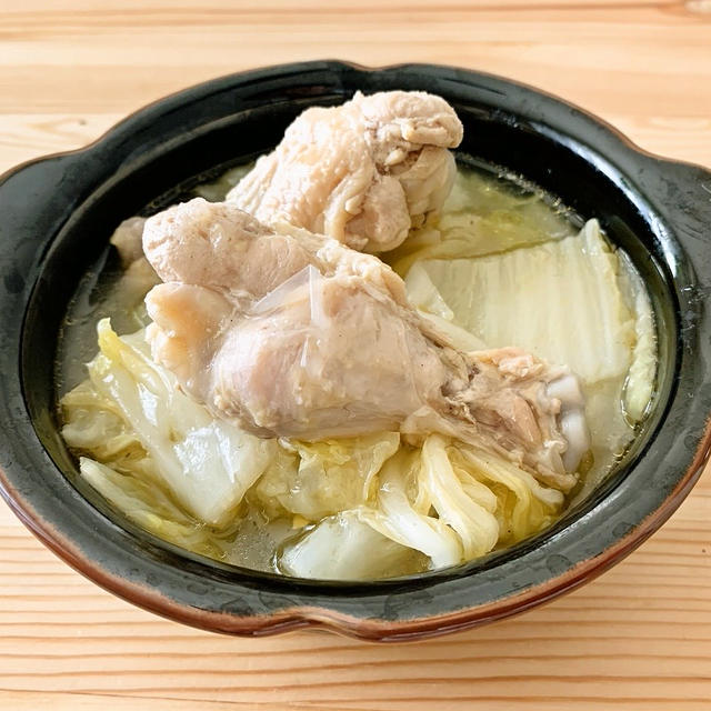 白菜と手羽元のコラーゲンスープ By スガさん レシピブログ 料理ブログのレシピ満載