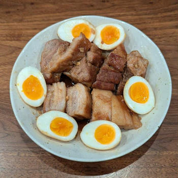 炊飯器でとろとろ豚の角煮！ほったらかし調理で簡単！