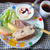 タコサラダと豚肩ロース＆きのこのホワイトシチューと　いろいろ
