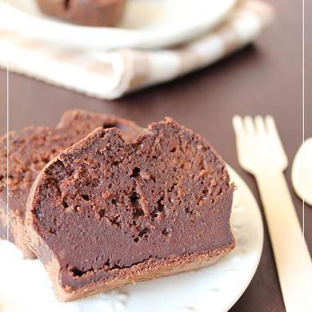 バレンタイン チョコレシピ 超濃厚チョコレートケーキ By やすへちゃんさん レシピブログ 料理ブログのレシピ満載