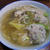 鶏だんごと葛きりのスープ