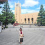 母校·早稲田大学で授業