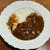 今日のランチはレトルトカレー