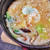 豆乳ごま鍋つゆを使って☆クリーミーうま辛うどん