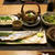 松茸ご飯　と　松茸の土瓶蒸し　～　秋の味覚