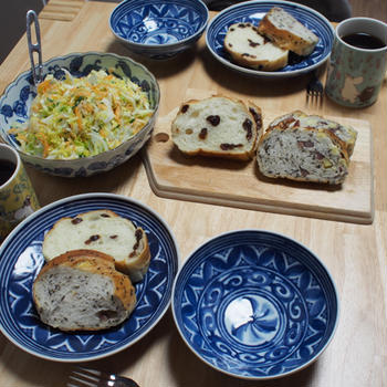 朝食のような晩ごはん