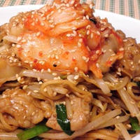 モニター『牛モツピリ辛焼そば』・・・