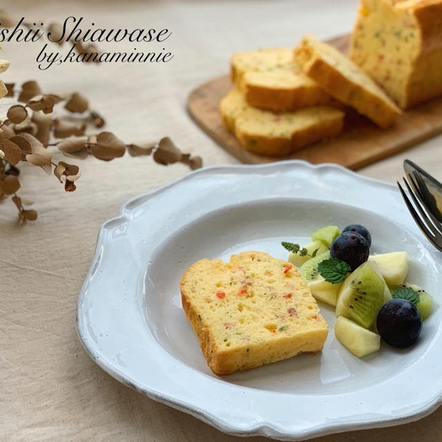 Cake Salé の朝食