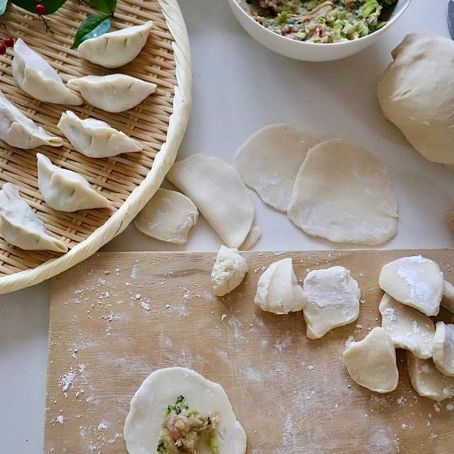 おうち餃子祭り！