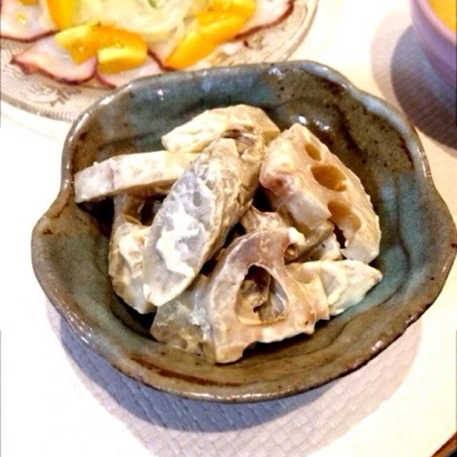 根菜のマヨサラダ