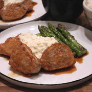 チキン南蛮じゃなくて☆豚フィレ南蛮やで
