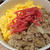 タカラ本みりんで作る「塩そぼろの２色丼」