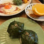 にんにく抜きで朝から食べても大丈夫！「えごま葉の醤油漬け」。