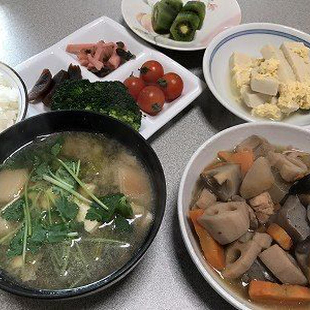 筑前煮ランチ