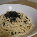 1玉９円のうどんで作る　安くておいしい簡単レシピ( *´艸｀)♪　　『明太子焼きうどん』
