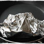 お鍋で炊くごはん　節電節水メニューホイル焼き