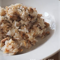 納豆バジルチャーハン