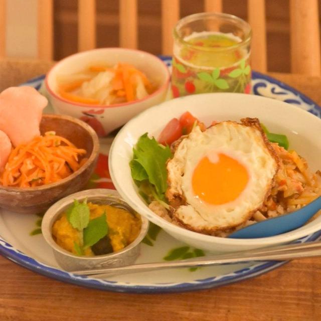 ガパオライス のタイ料理ごはん