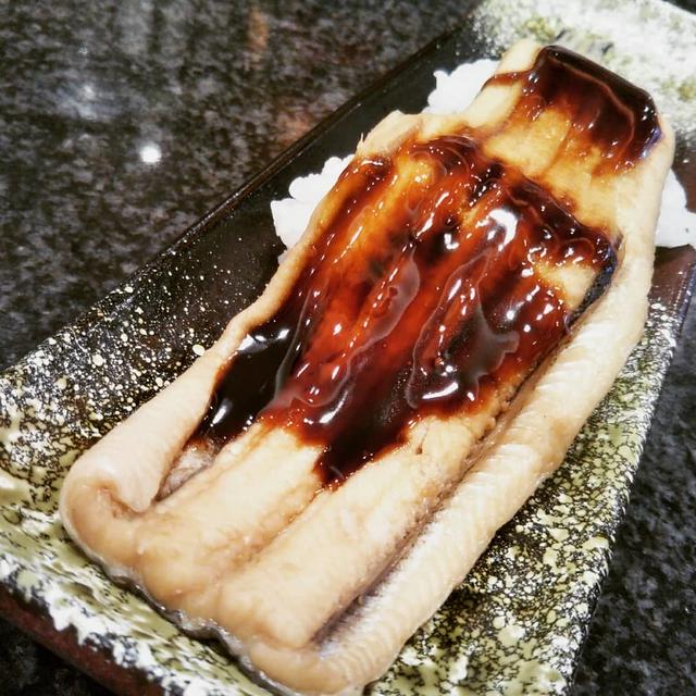 帰省ごはん☆地元でお寿司！煮あなごなどなど