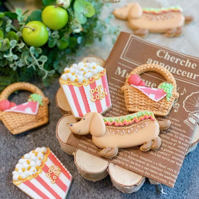 【募集】ホットDOGクッキーレッスン
