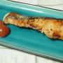 鮭の塩麹漬け焼き