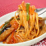 ナポリタンの作り方。麺がもちもちになる技！