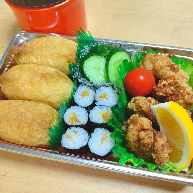 ★塾弁当★お稲荷さん