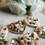 バレンタイン直前でもすぐ作れる♥ 簡単おしゃれなマンディアン♪