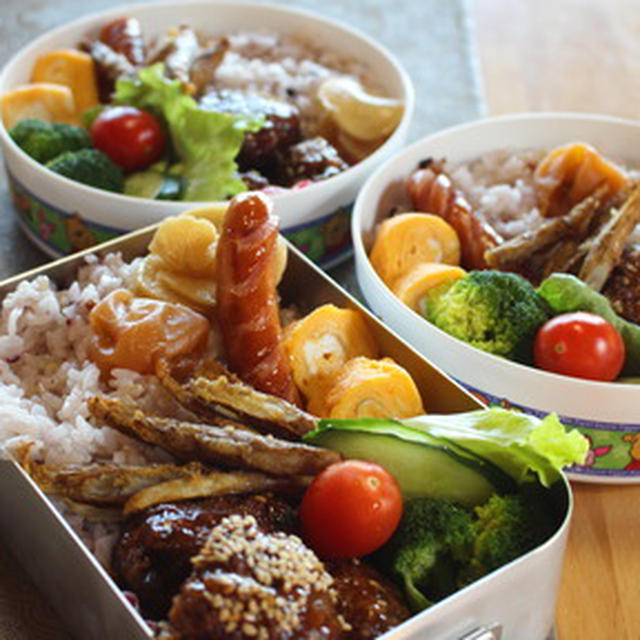 「肉団子」弁当