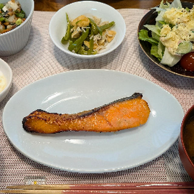 鮭の西京味噌漬け