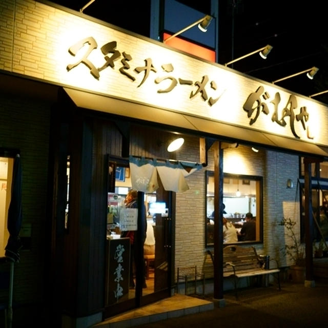スタミナラーメン がむしゃ＠茨城県つくば市　スタミナ冷やし3玉