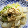 白菜のめんつゆ炒め
