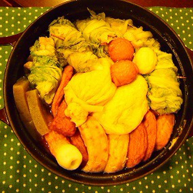 ストウブでおでん