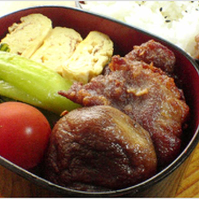 今日のお弁当＆お目覚めジュース（5/6）