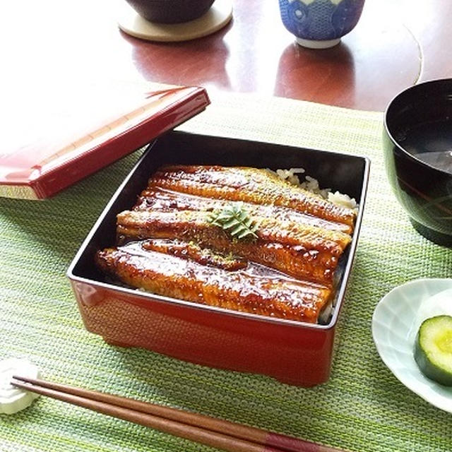 土用の丑の日 ＆ 香りがたまらにゃ～い♪